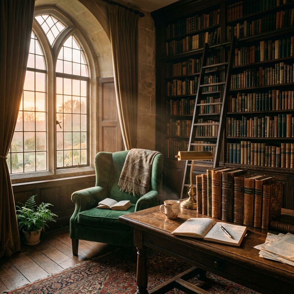 The Scholar's Focus
